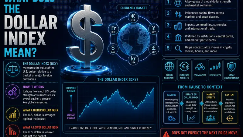 What Does the Dollar Index Mean?