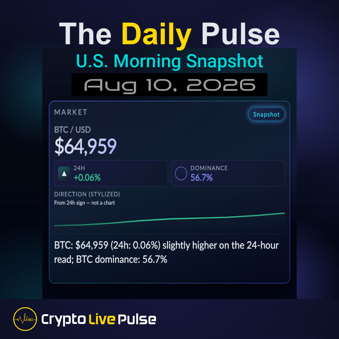 Daily Pulse video poster