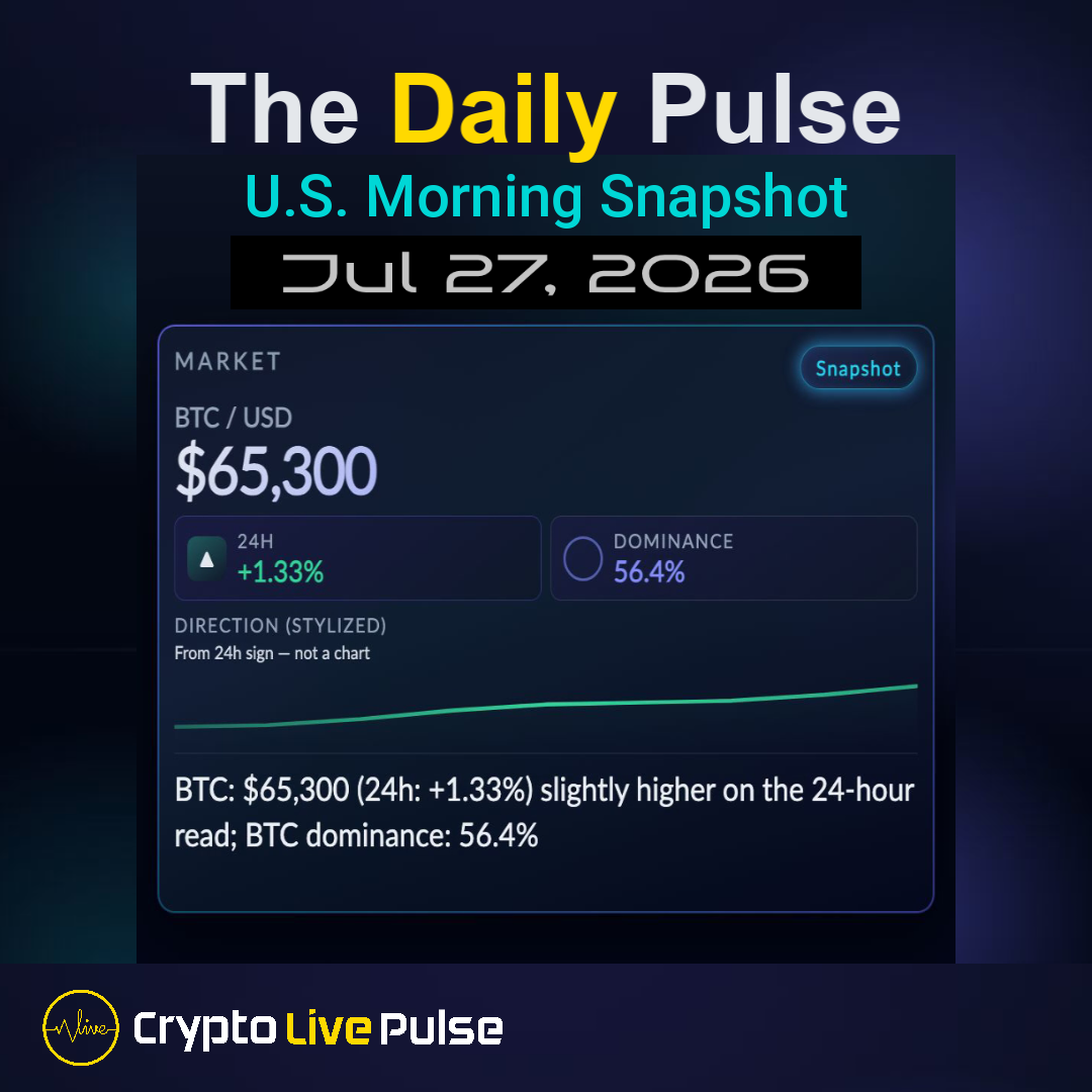 Daily Pulse video poster