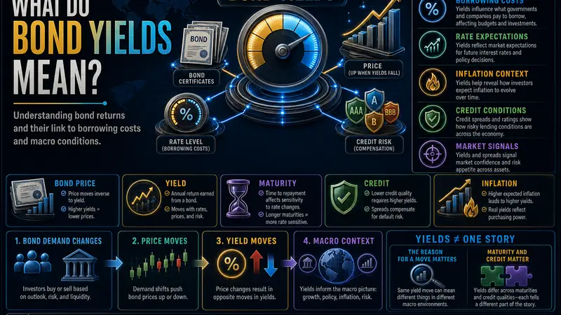 What Do Bond Yields Mean?