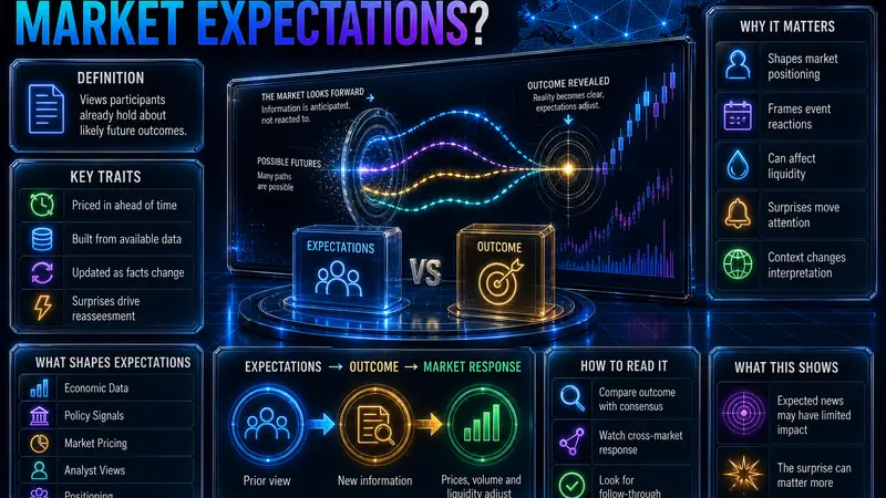 What Are Market Expectations?