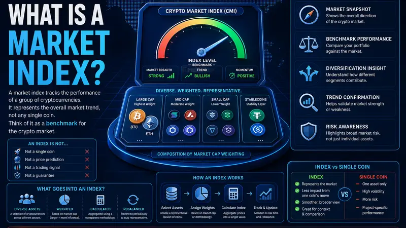 What Is a Market Index?