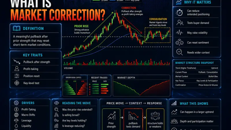 What Is a Market Correction?