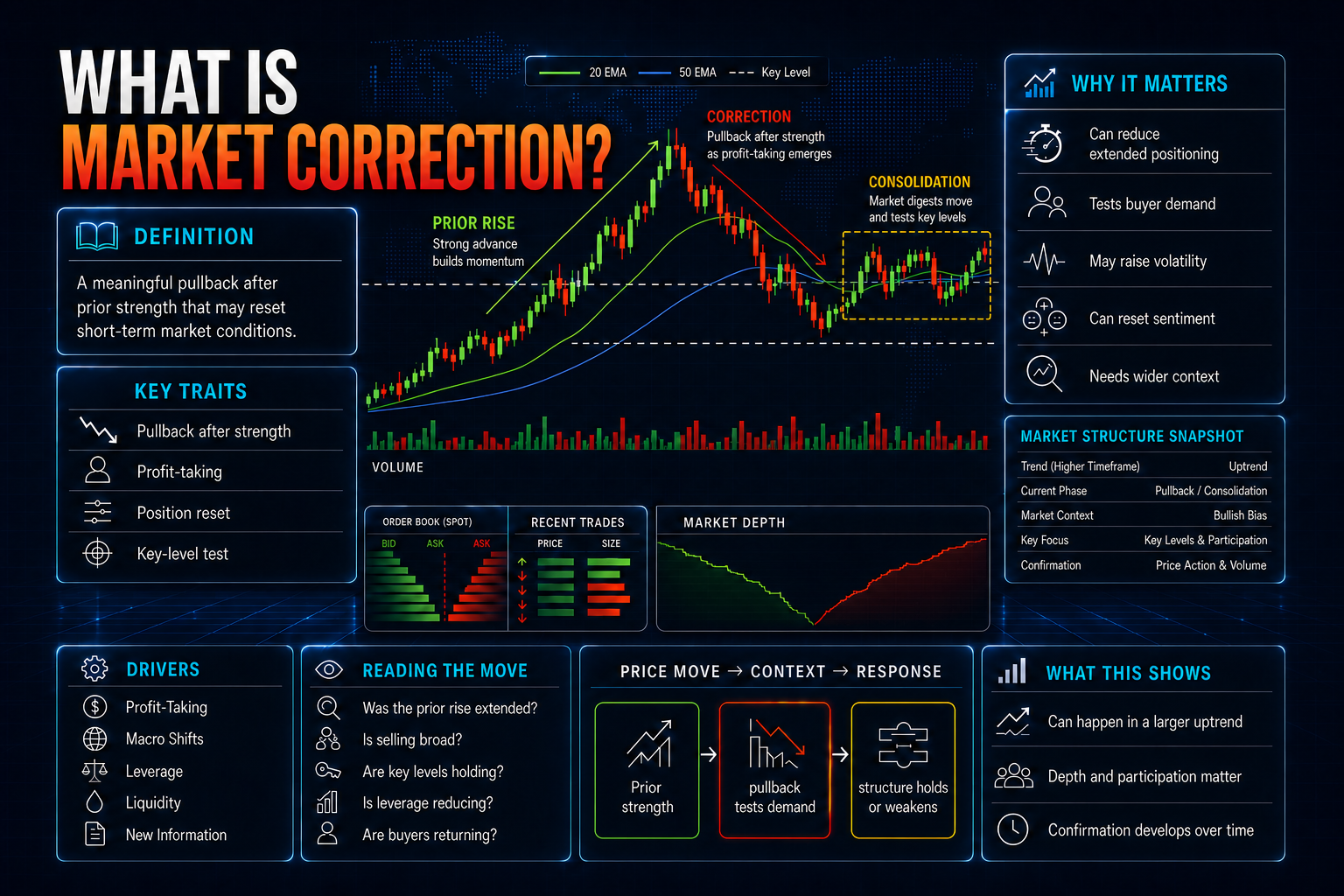 What Is a Market Correction?