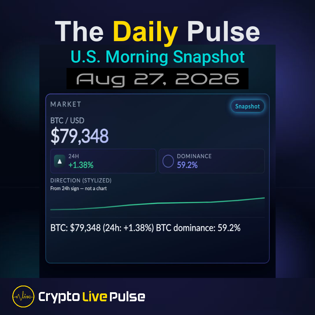 Daily Pulse video poster