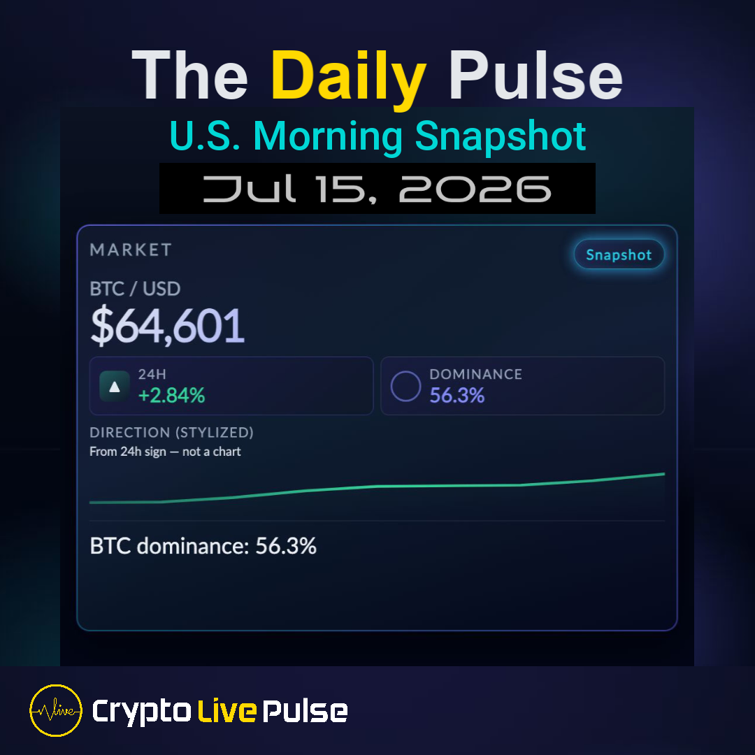 Daily Pulse video poster