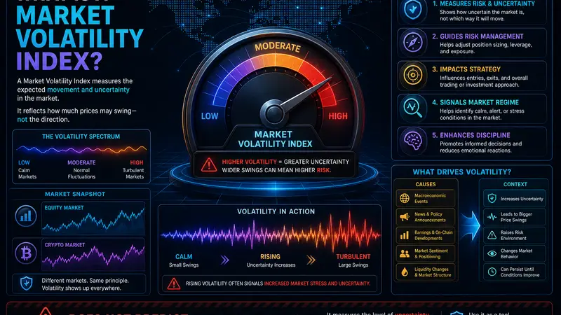 What Is a Market Volatility Index?