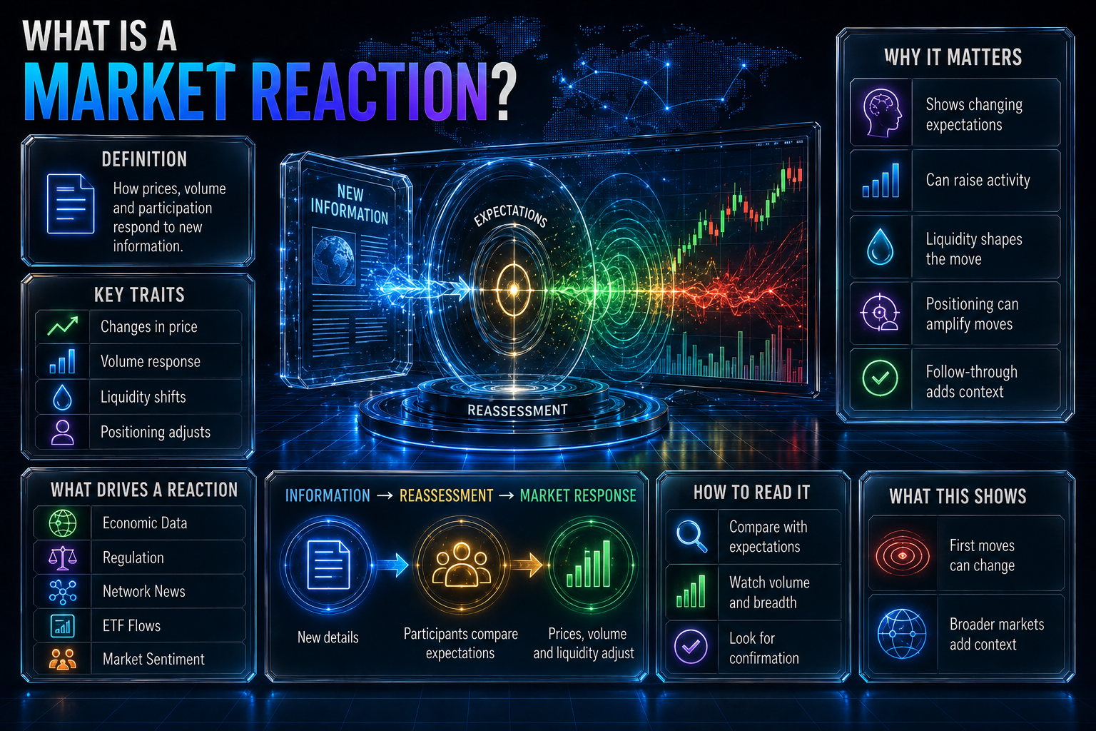 What Is a Market Reaction?