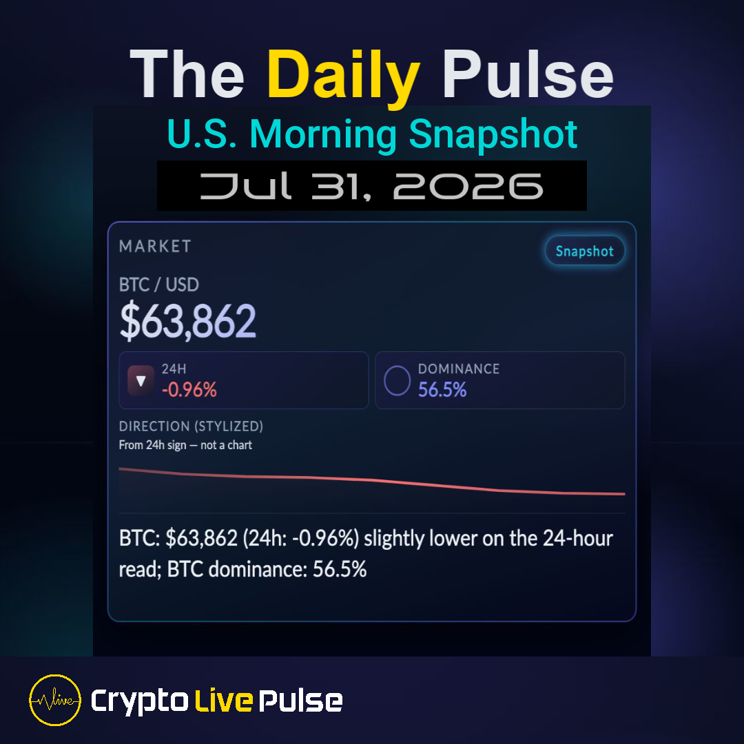 Daily Pulse video poster