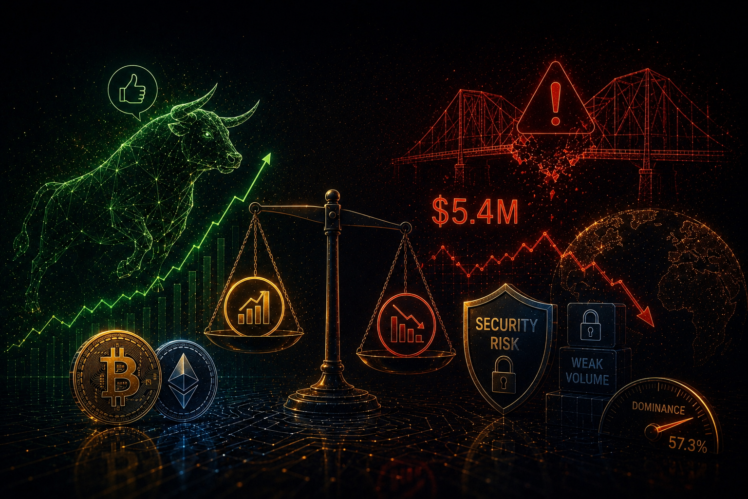 Bitcoin Sentiment Keeps Crypto Selective