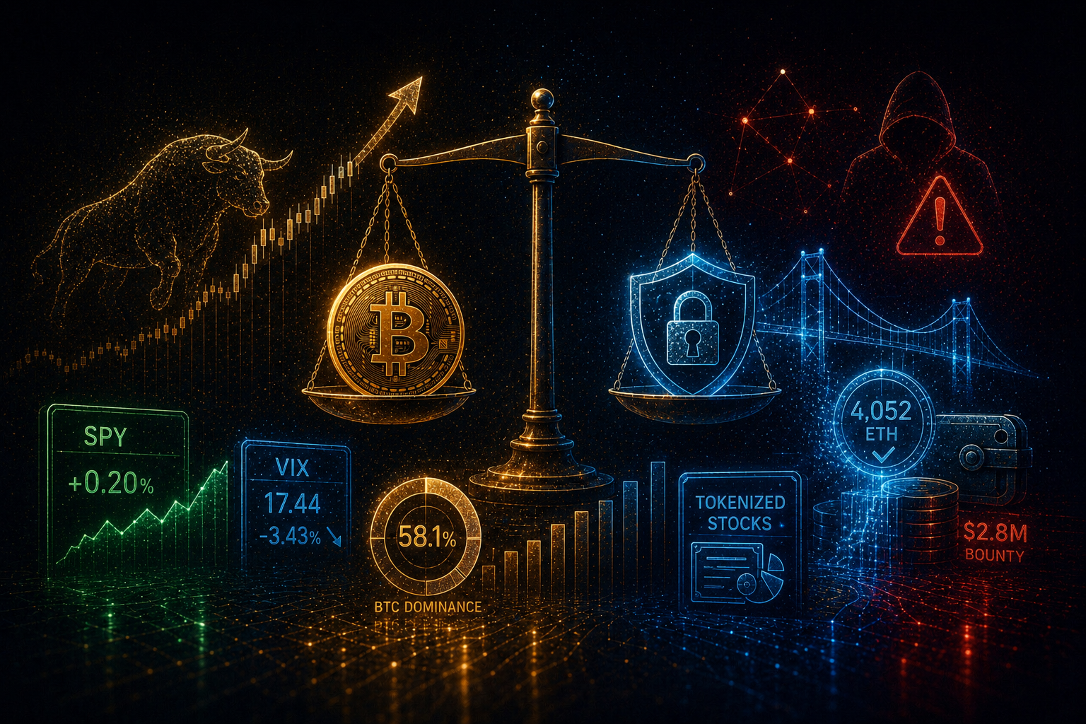 Crypto Security Risk and BTC Dominance