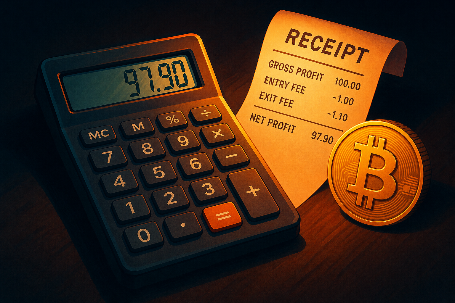 How to Calculate Crypto Profit After Fees