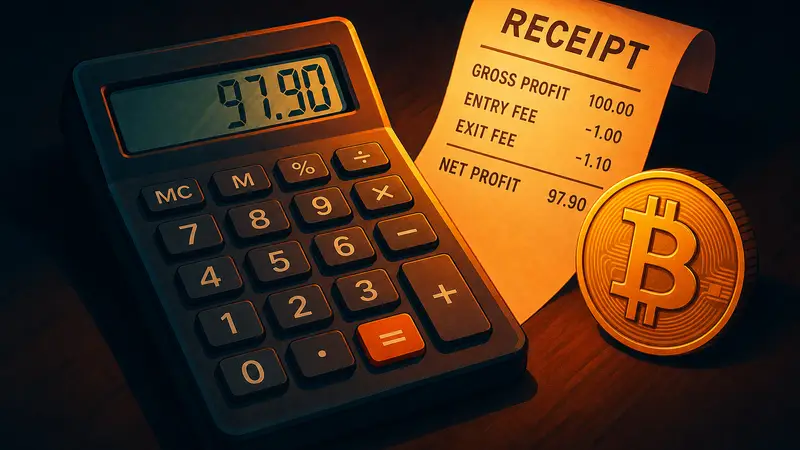 How to Calculate Crypto Profit After Fees