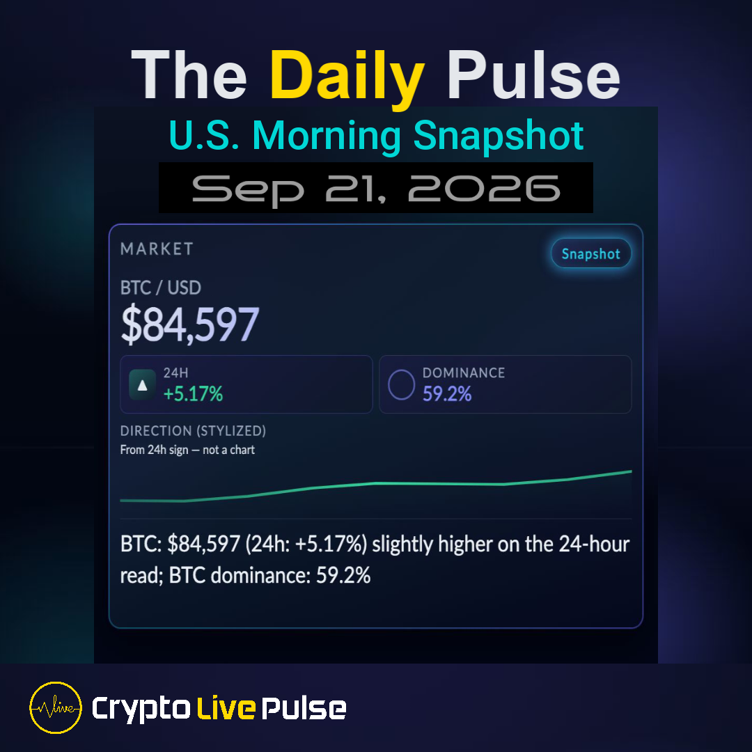 Daily Pulse video poster