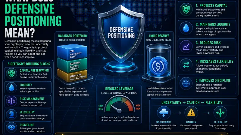 What Does Defensive Positioning Mean?