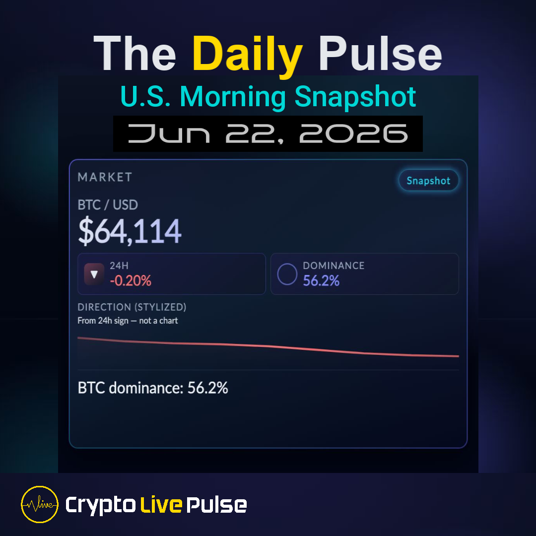Daily Pulse video poster