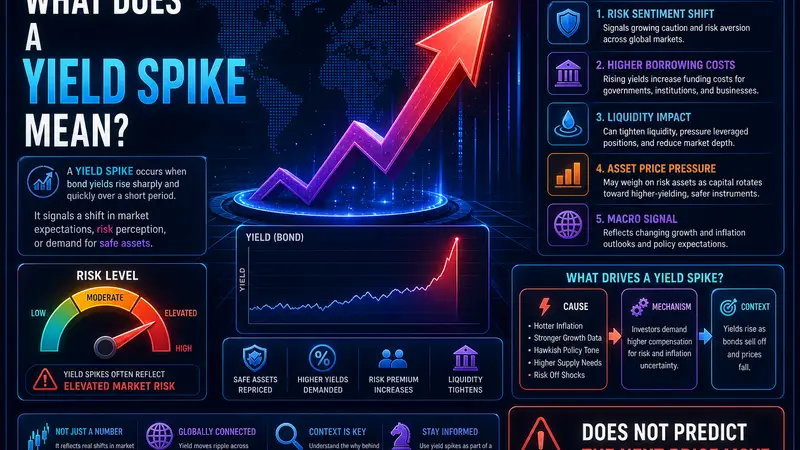 What Does a Yield Spike Mean?
