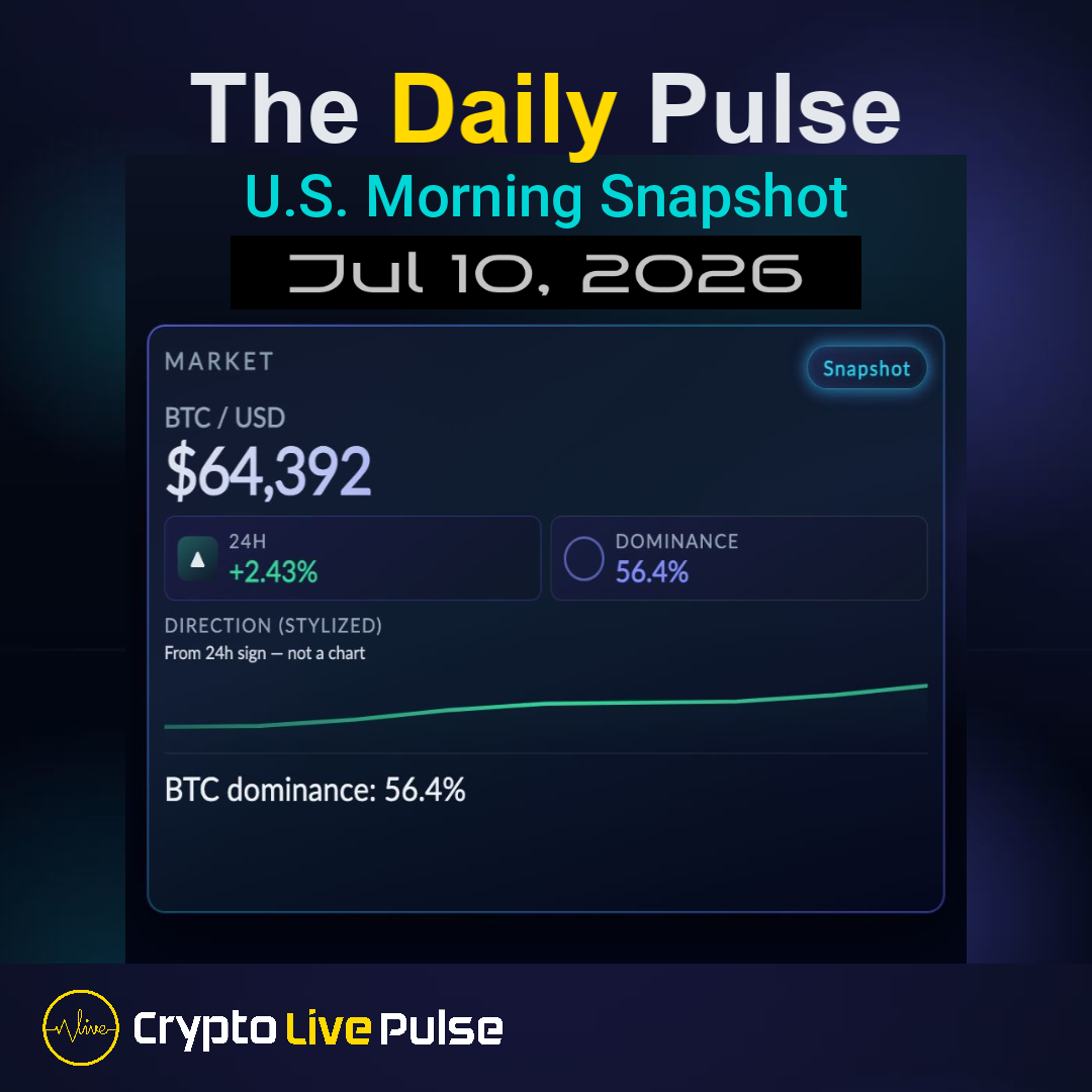 Daily Pulse video poster