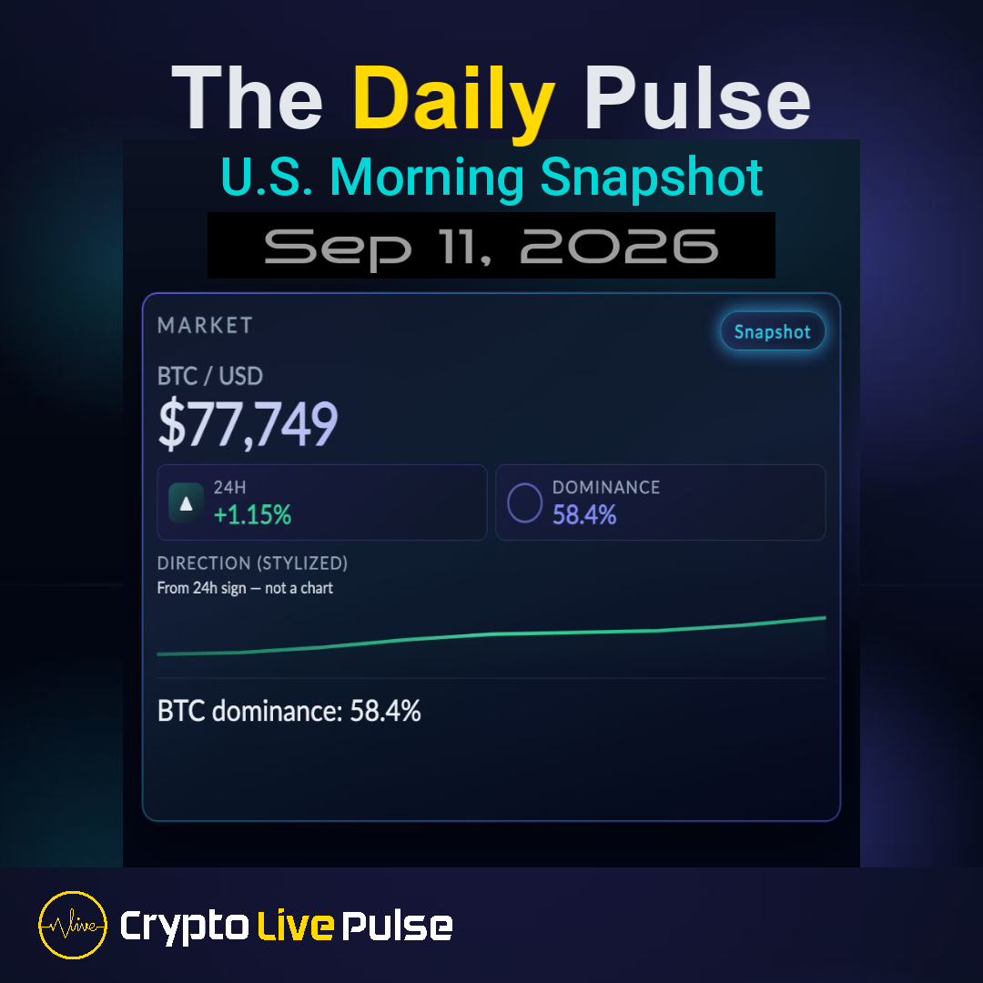 Daily Pulse video poster