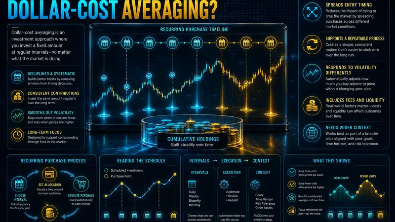 What Is Dollar-Cost Averaging?