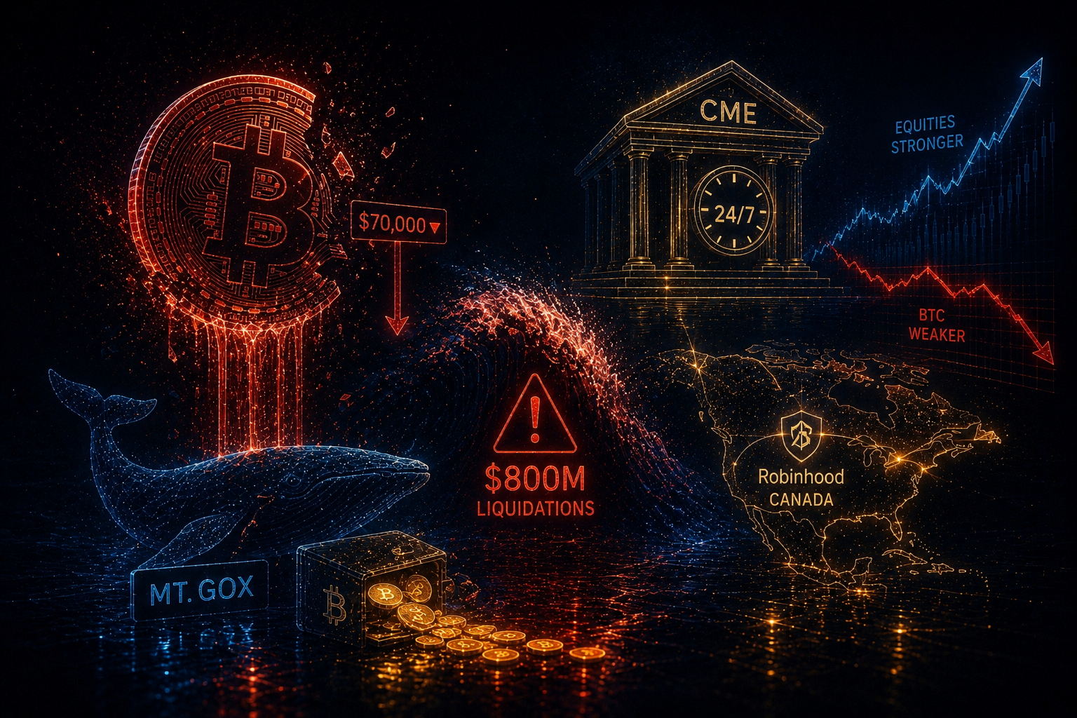 BTC Liquidation Pressure Keeps Crypto Cautious