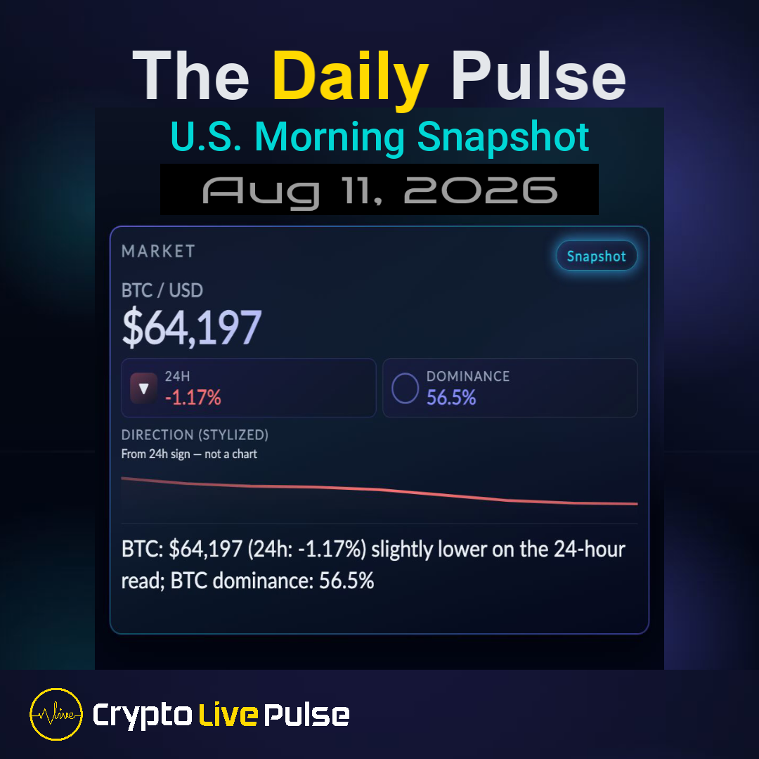 Daily Pulse video poster