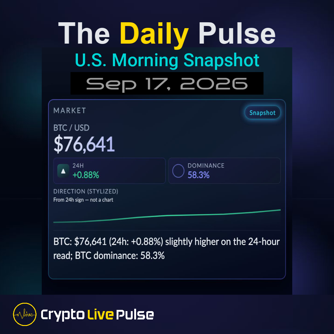 Daily Pulse video poster