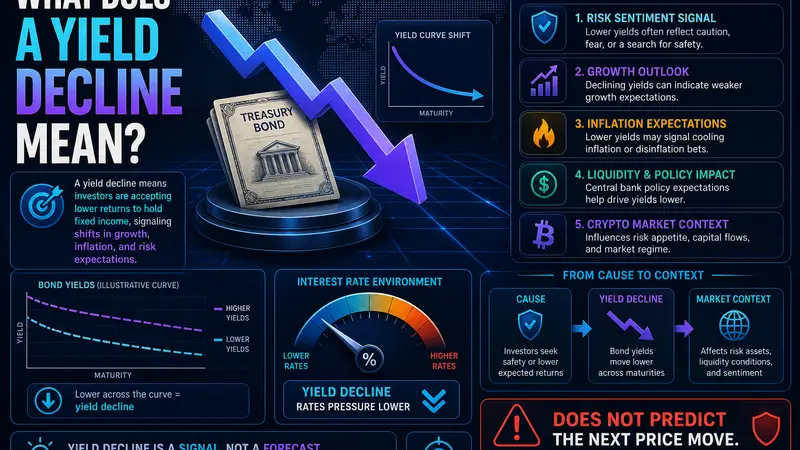 What Does a Yield Decline Mean?