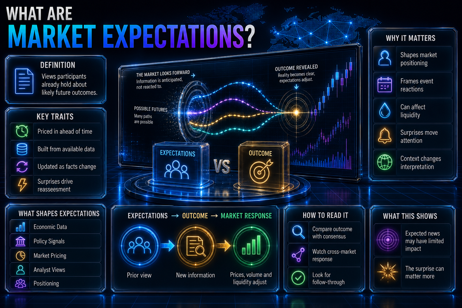 What Are Market Expectations?