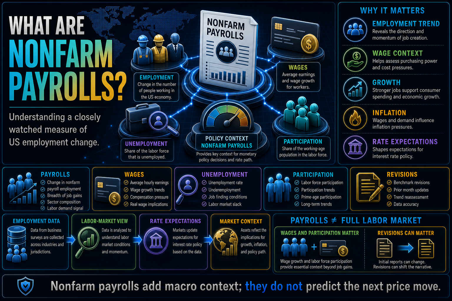 What Are Nonfarm Payrolls?
