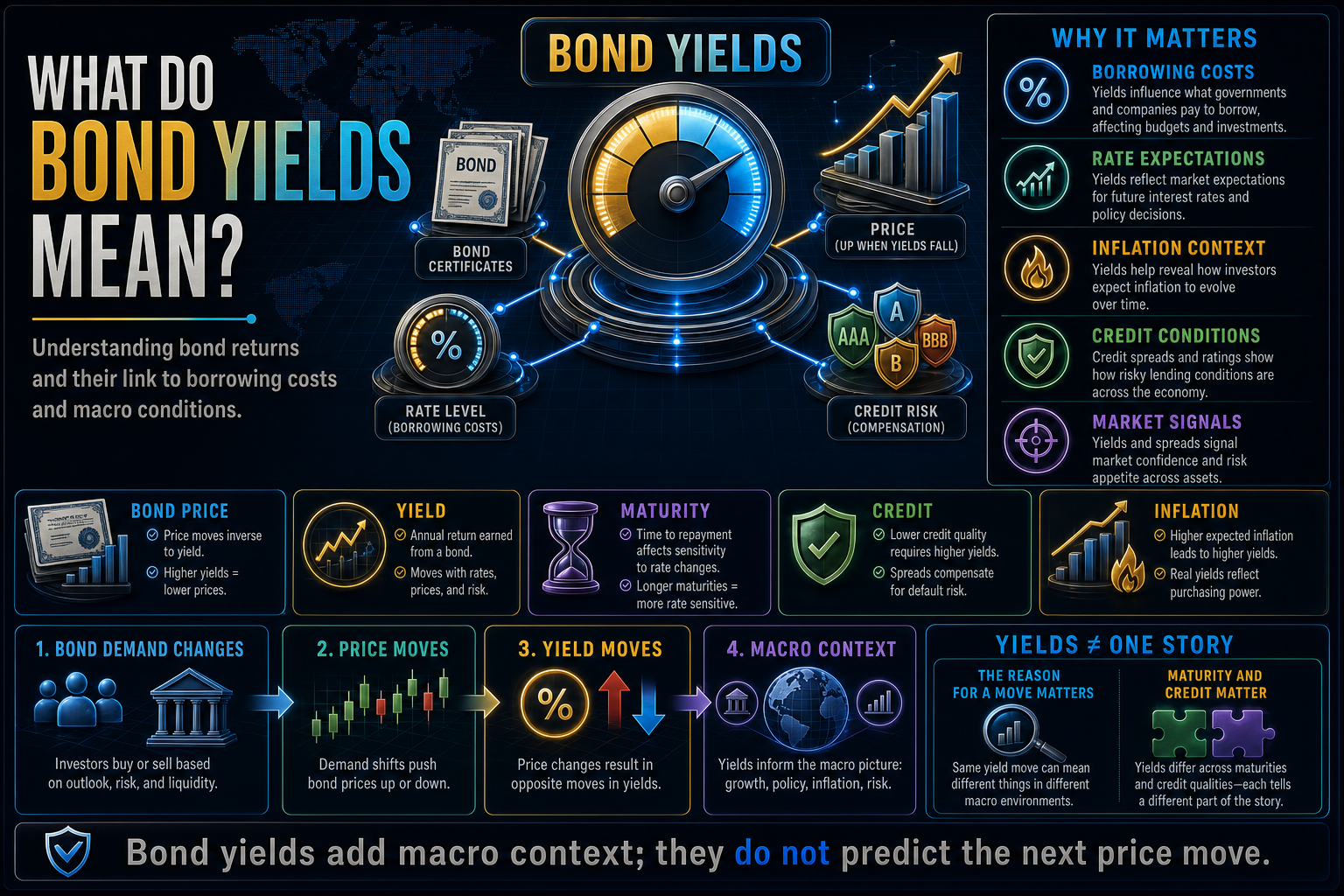 What Do Bond Yields Mean?