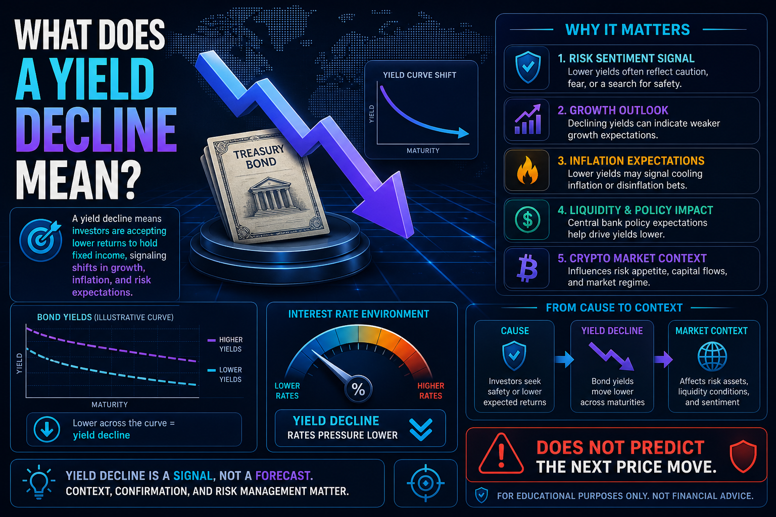 What Does a Yield Decline Mean?