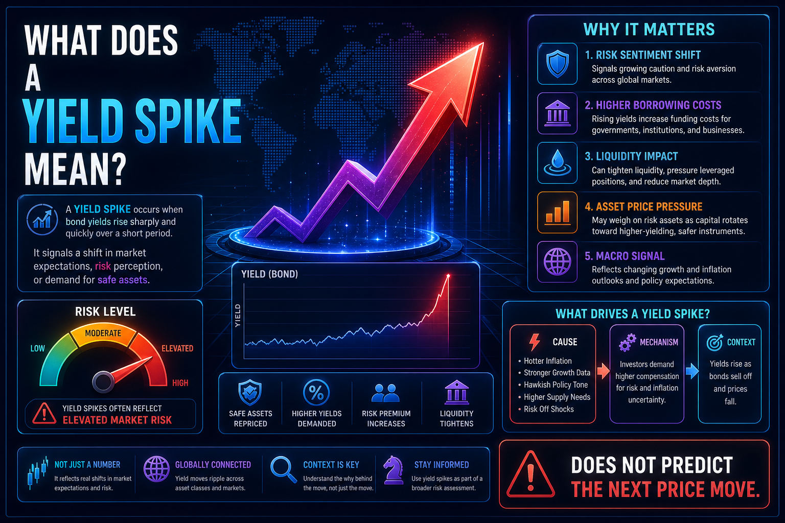 What Does a Yield Spike Mean?