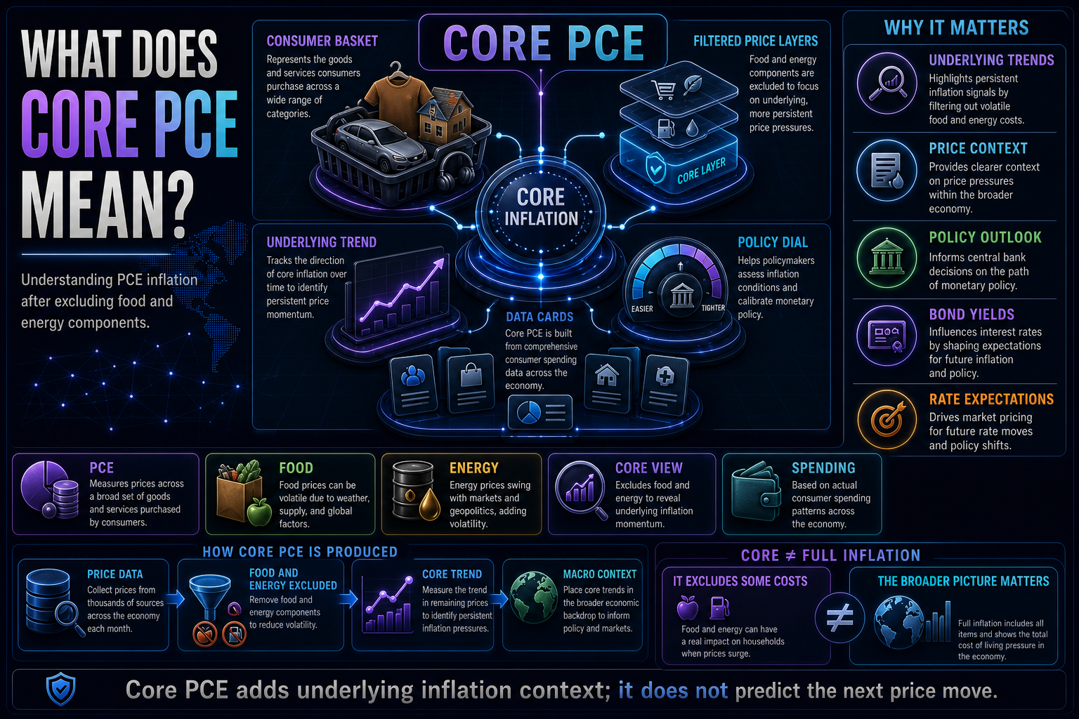 What Does Core PCE Mean?