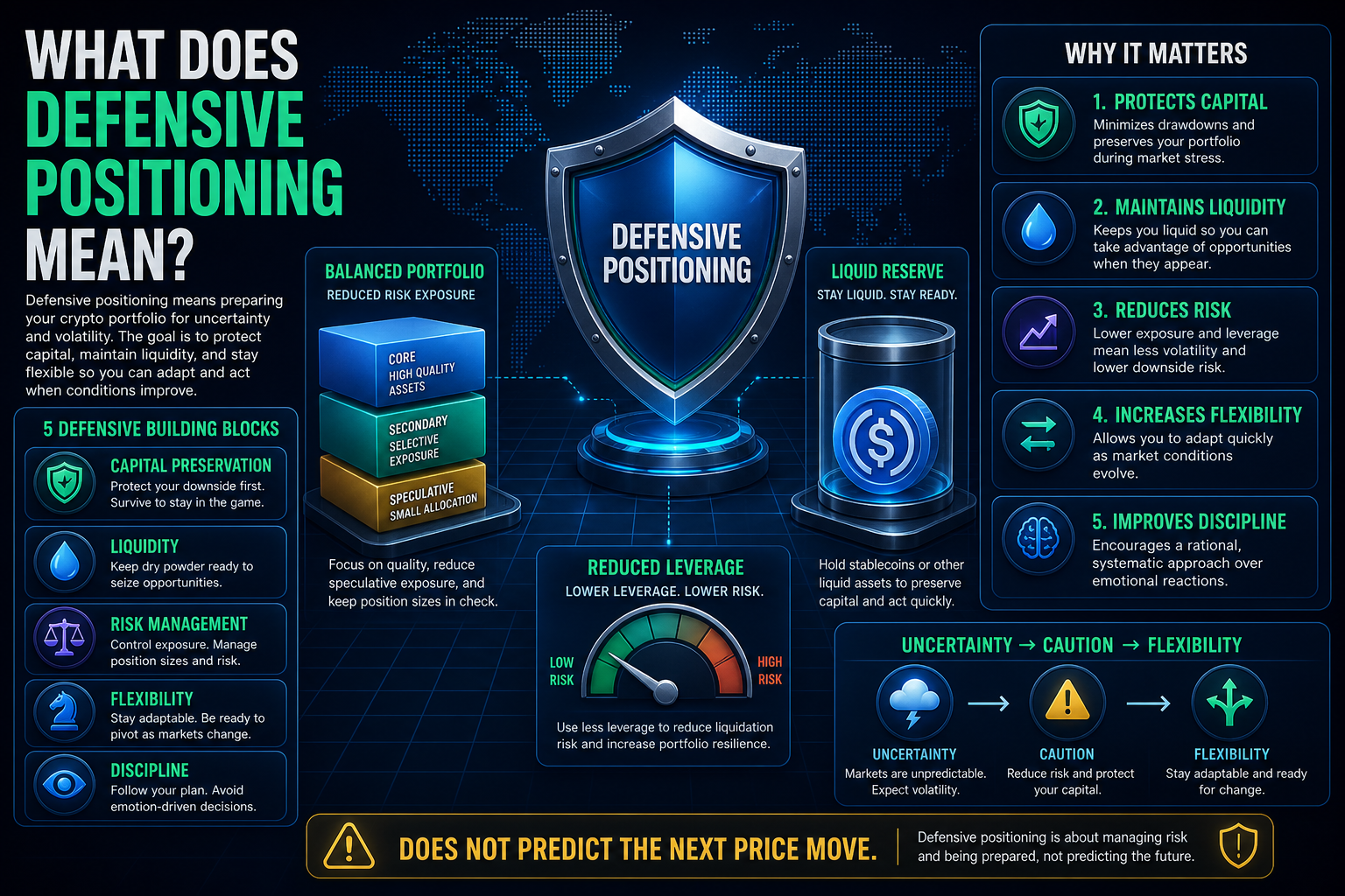 What Does Defensive Positioning Mean?