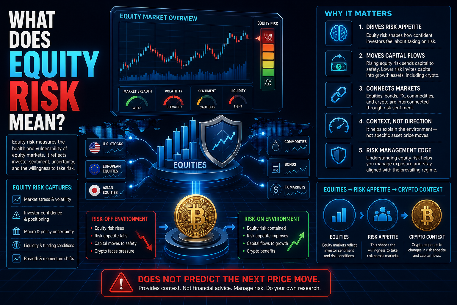 What Does Equity Risk Mean?