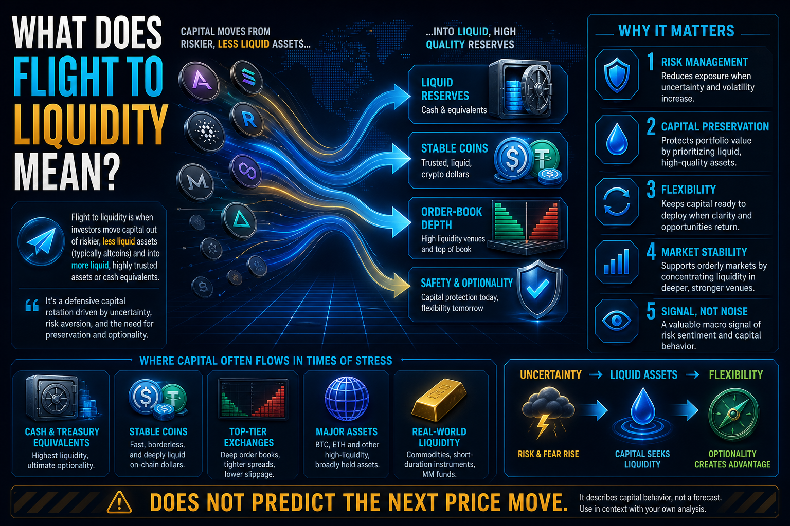 What Does Flight to Liquidity Mean?