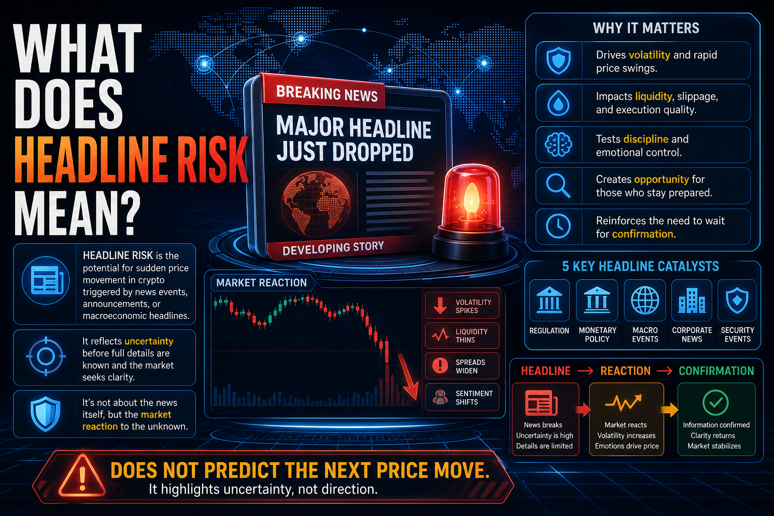 What Does Headline Risk Mean?