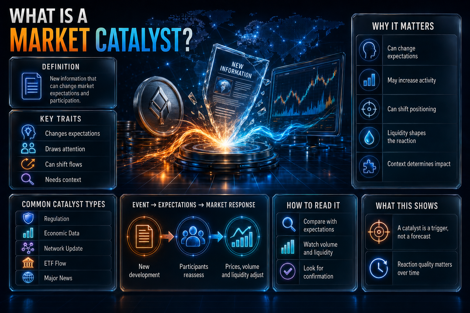 What Is a Market Catalyst?