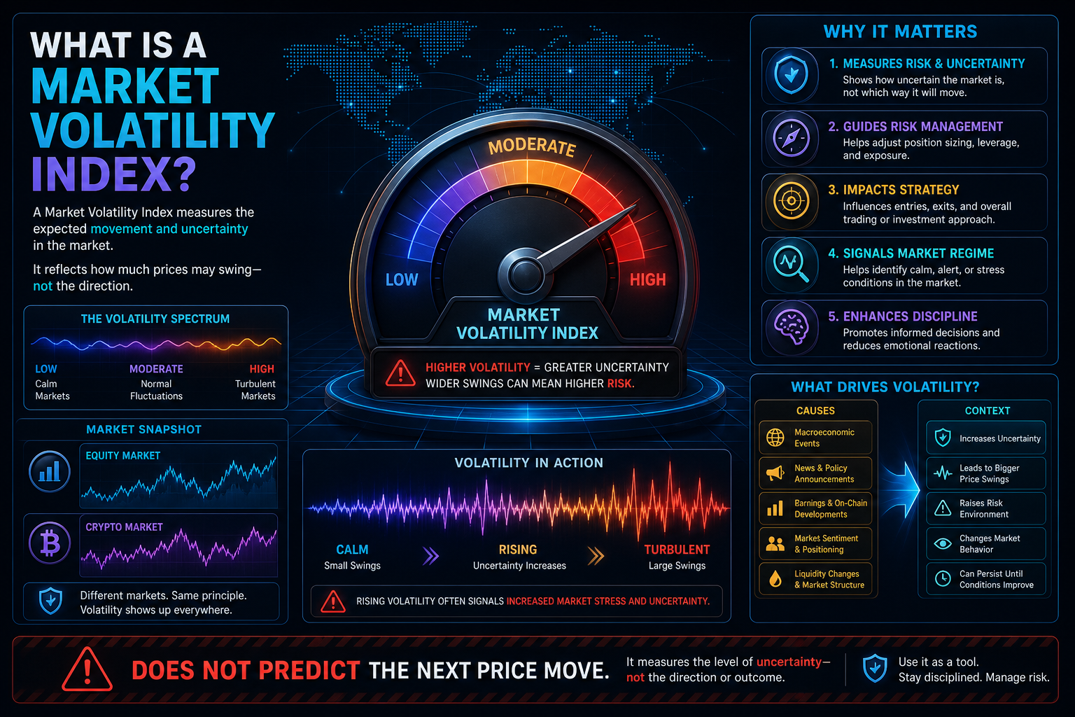 What Is a Market Volatility Index?