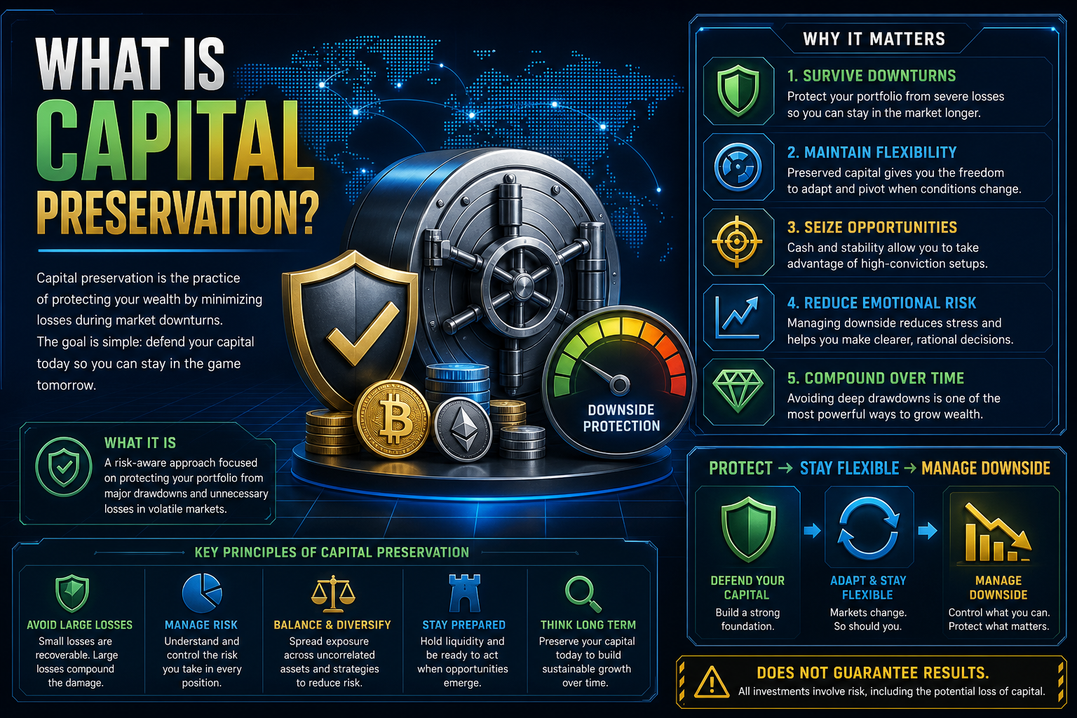 What Is Capital Preservation?