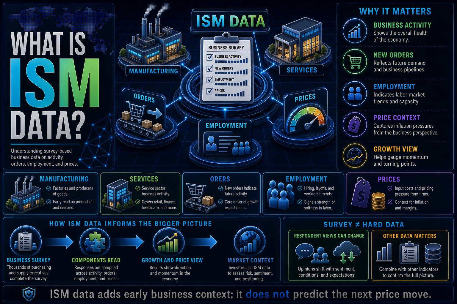 What Is ISM Data?