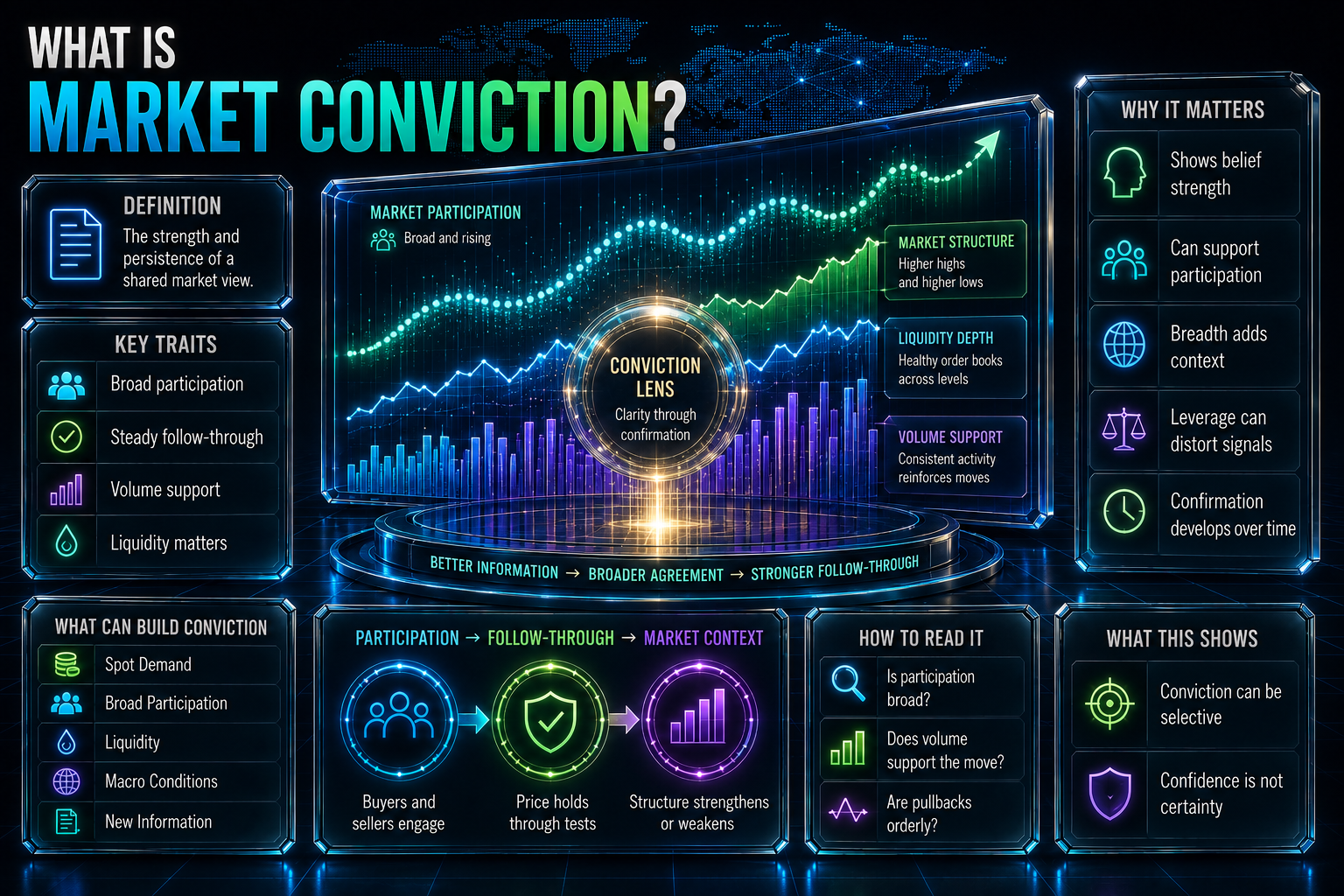 What Is Market Conviction?