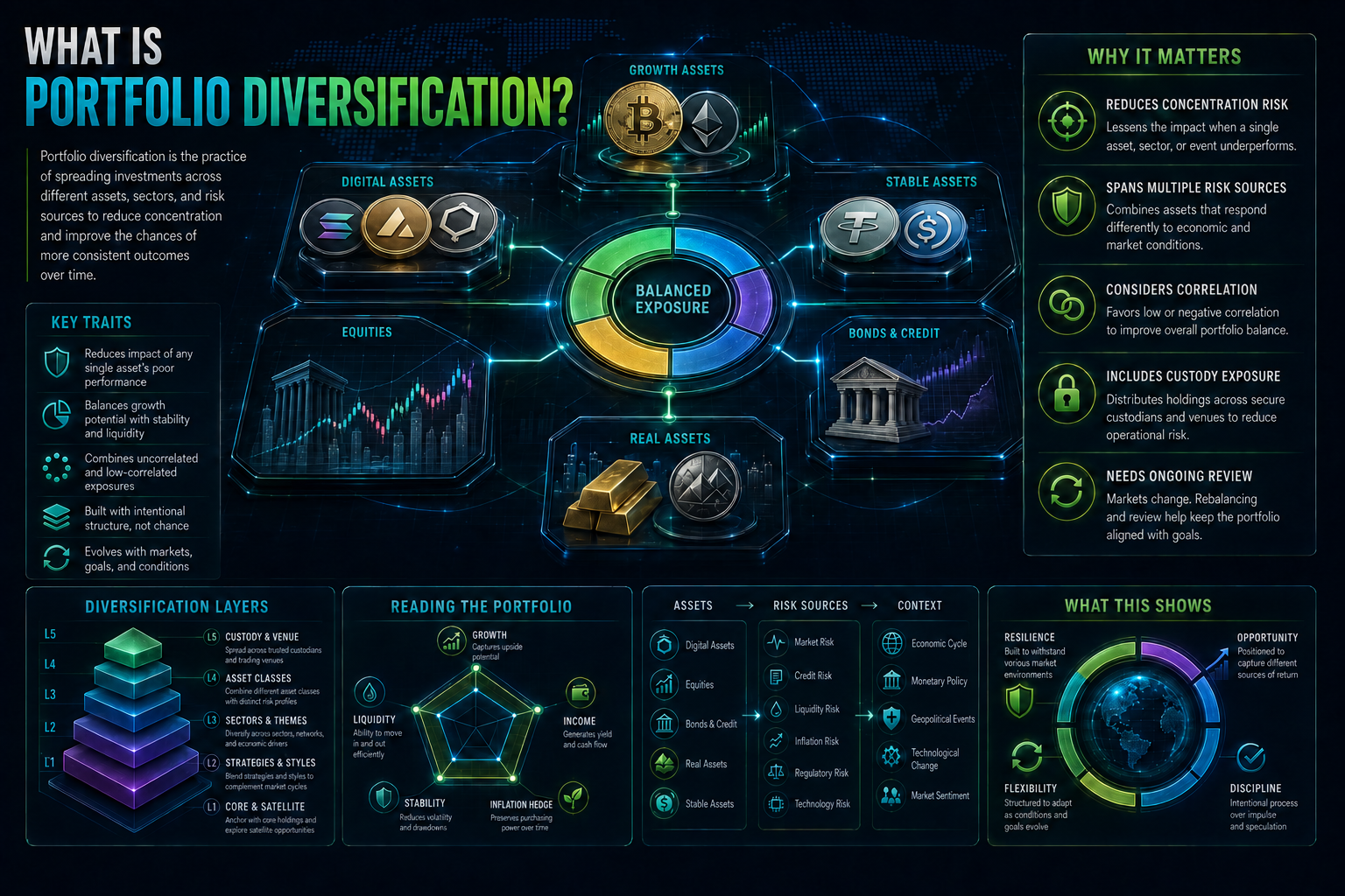 What Is Portfolio Diversification?
