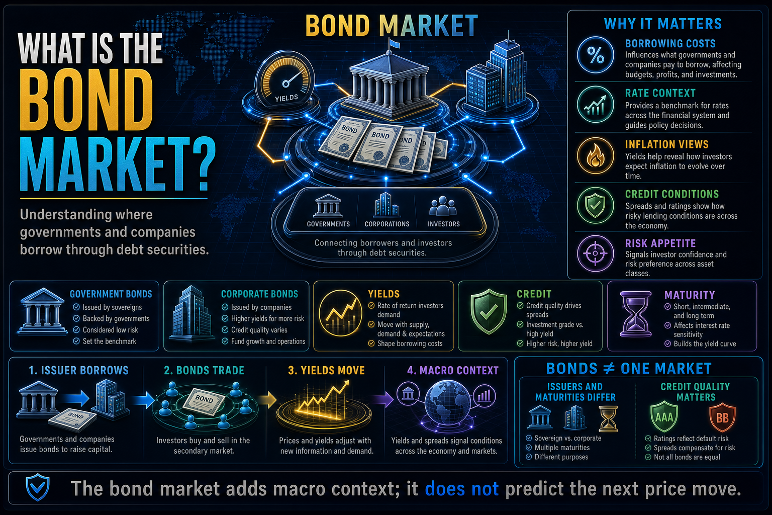 What Is the Bond Market?