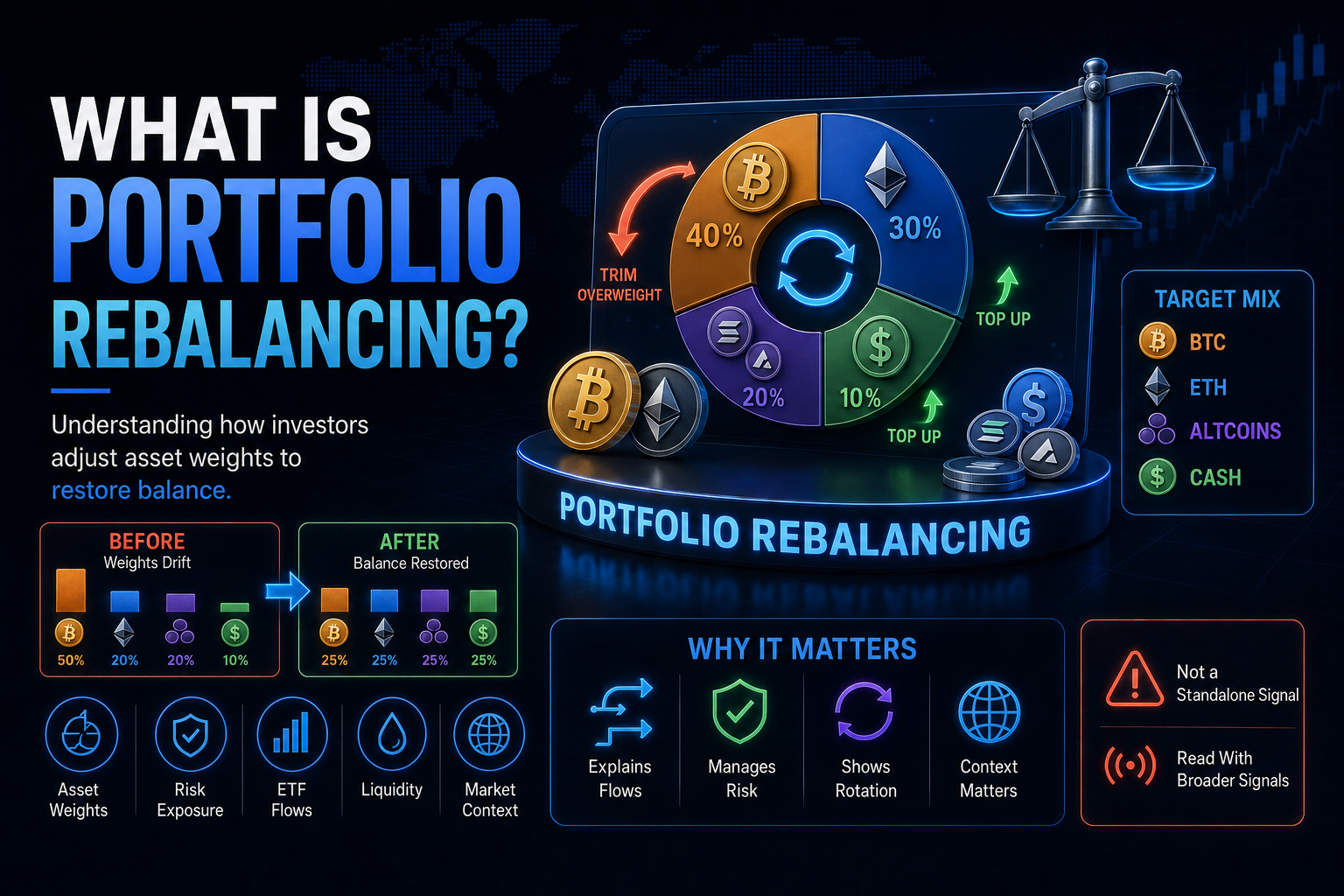 What Is Portfolio Rebalancing?