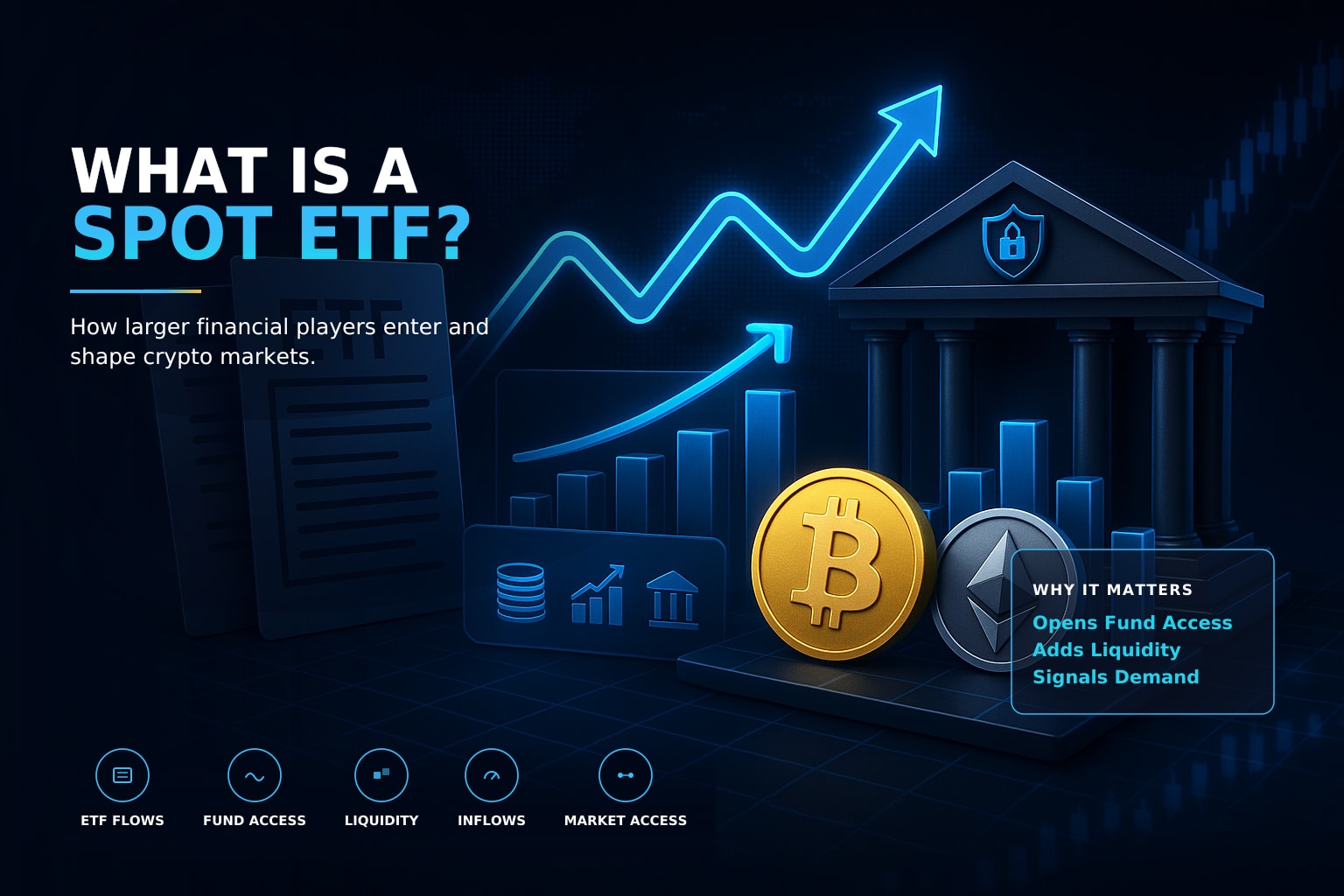 What Is a Spot ETF?