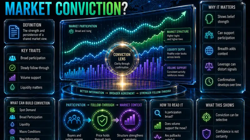 What Is Market Conviction?