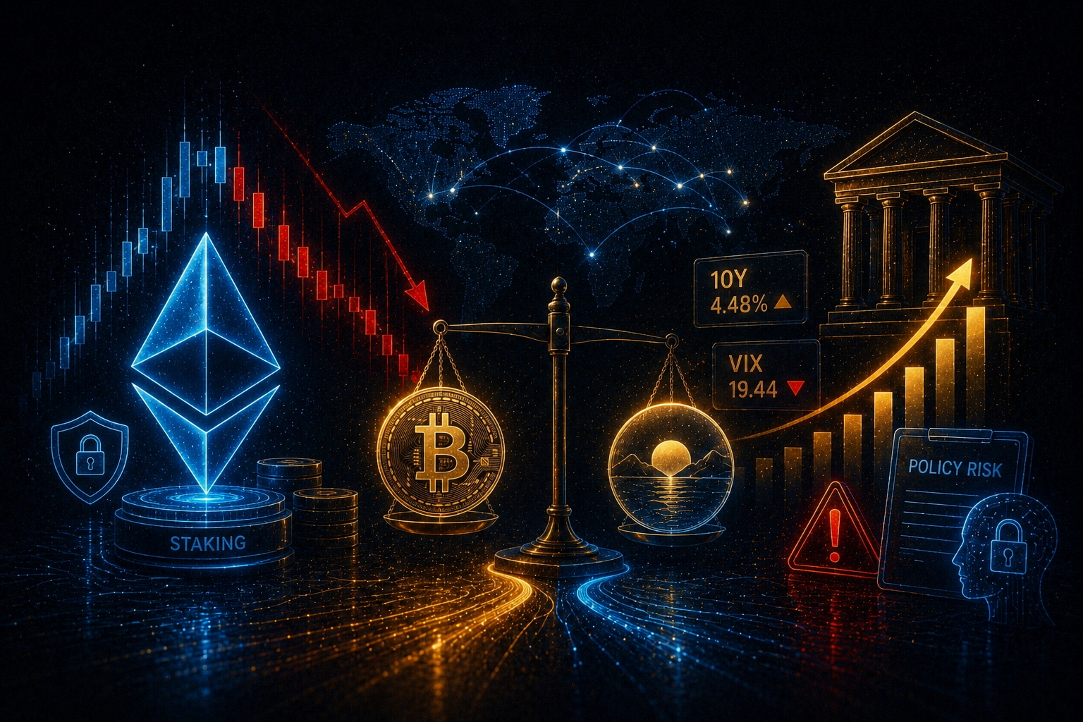 ETH Futures Signal Keeps Crypto Selective