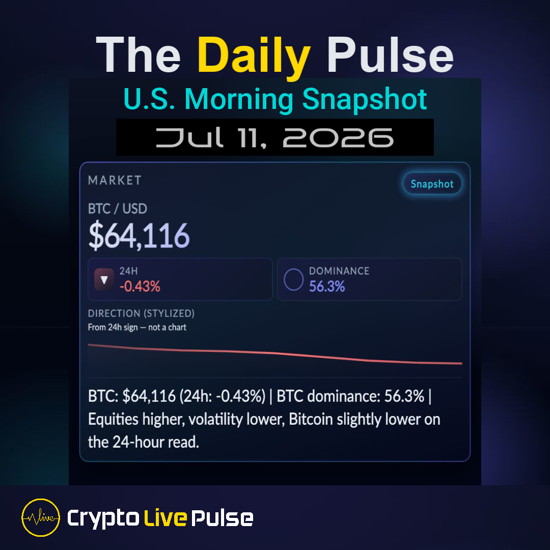 Daily Pulse video poster